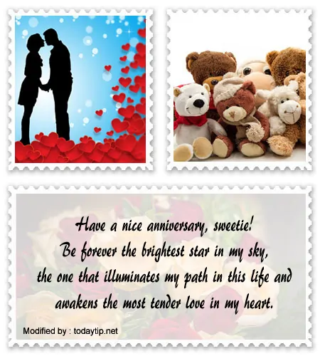 Best 'I love you' anniversary greetings for Him & Her.#AnniversaryPhrases,#AnniversaryQuotes