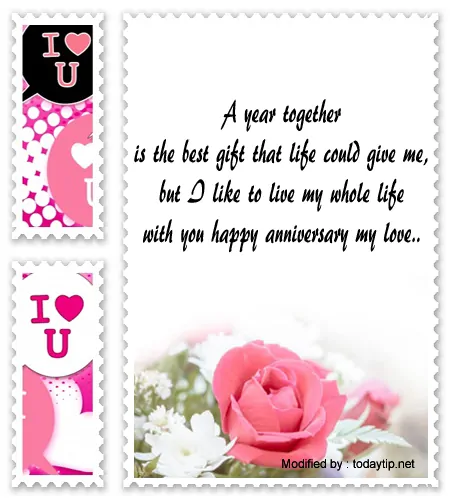 anniversary phrases & wordings for boyfriend.#AnniversaryWishes,#InspirationalAnniversaryQuotes