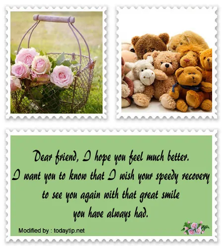 Get well wishes: what to write in a get well card