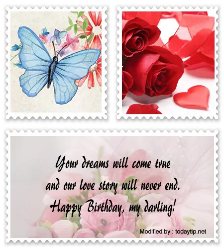 Download sweet text messages for birthdays