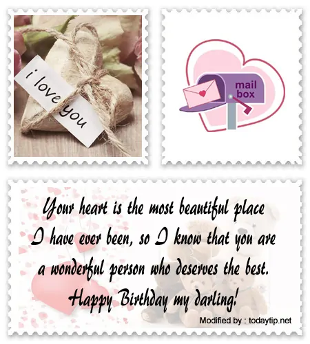 Send best happy birthday wishes by text message