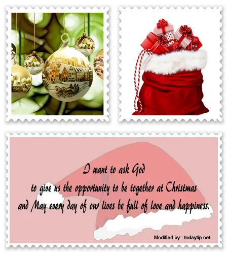 Christmas love messages – sweet romantic wishes.#MerryChristmasPhrases