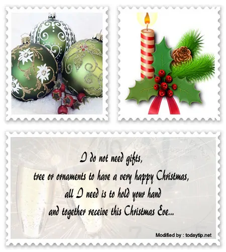 Wishing you a Merry Christmas darling Whatsapp messages.#MerryChristmasPhrases,#ChristmasPhrasesForCards