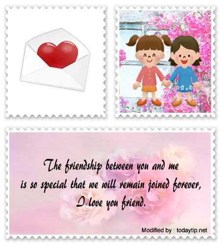 Friendship messages: what to write in a friendship card