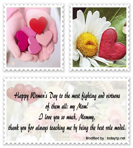 find best lovely Women's day greetings
