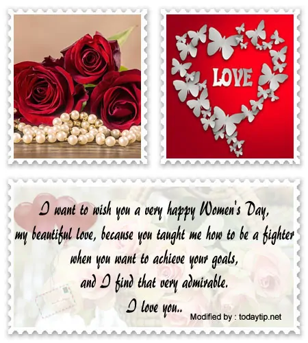 romantic Women's Day wishes & charming text messages for girlfriend