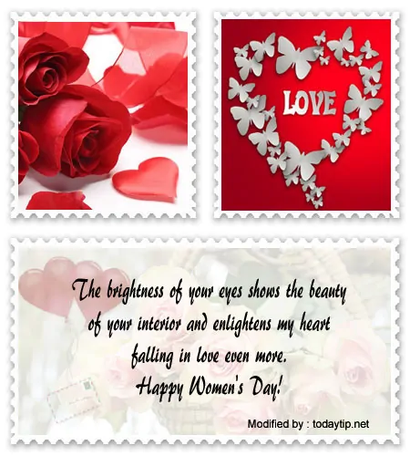 Free download Women's day love cards to share by Facebook