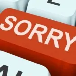 apology SMS, apology texts, apology thoughts
