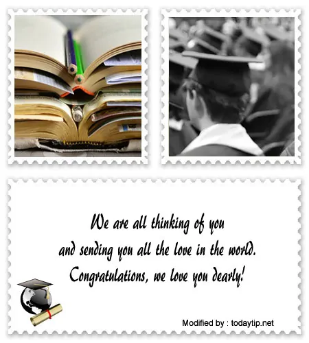 Happy graduation messages with pictures