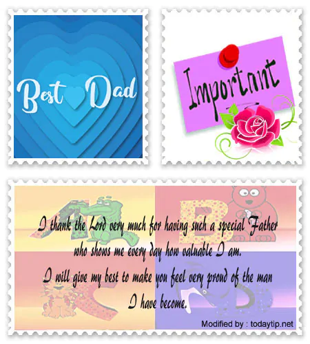 Thank you for your love Dad Messages: What to write in a Thank you for your love Dad card.#ThankYouDadSayings