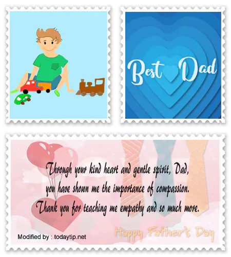 Search best Thank you messages for Daddy.#ThankYouDadWordings