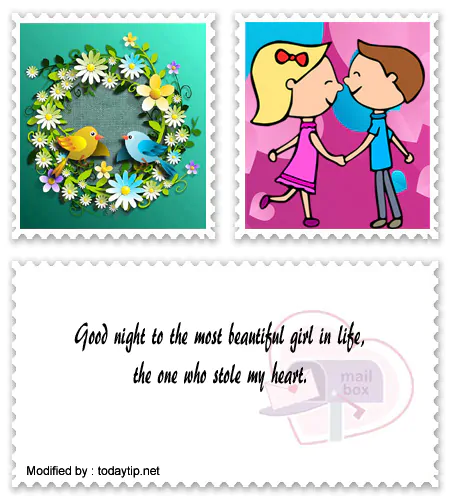 Free download good night love cards with romantic quotes for Whatsapp.#RomanticGoodnightPhrases