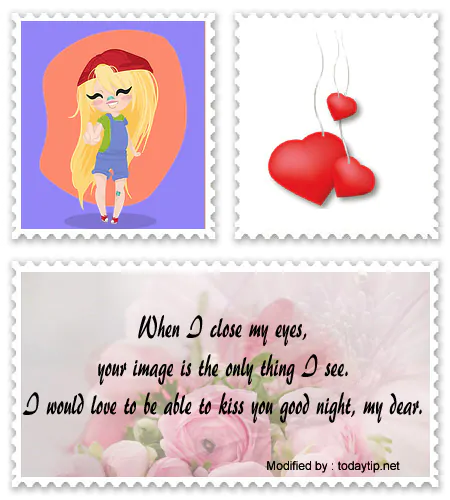 Download cute good night love sentences and images.#RomanticGoodnightPhrases