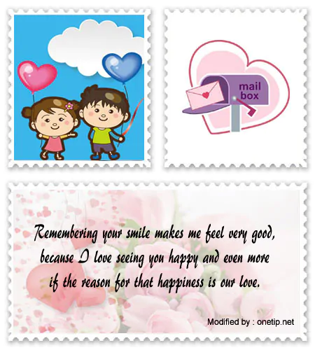 Sweet love messages for GF to make her smile.#RomanticPhrasesForWife 