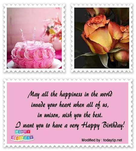 Cute birthday letters for your friends.#BirthdayGreetingsForFriends 