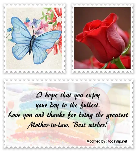 Download best messenger birthday wishes for my Mother in law