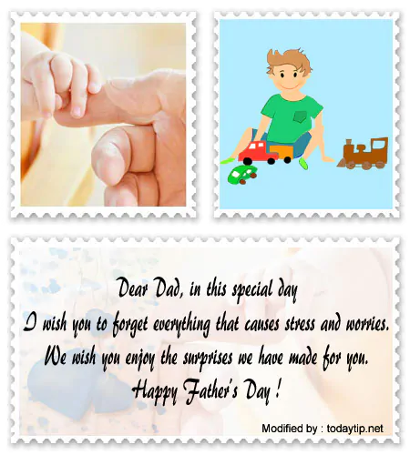 Download Father's Day leters to Dad.#FathersDayGreetingsForDad