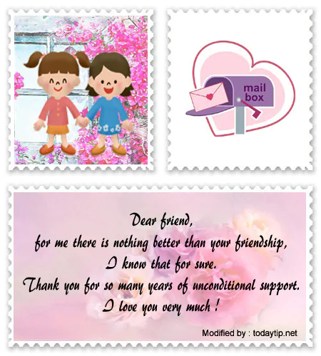 Find short sayings about friendship.#CuteFriendshipMessages