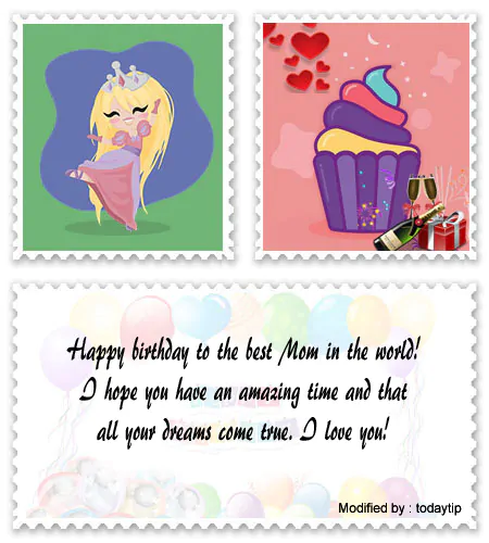 Best happy birthday Mother love quotes.#BirthdayMessagesFoMother,#BirthdayWishesFoMother,#BirthdayGreetingsFoMother