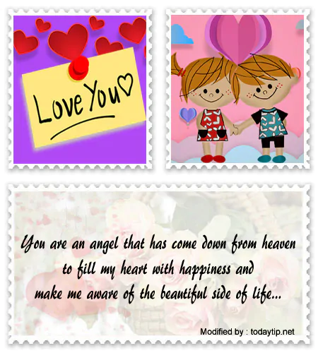 Pure love messages & romantic quotes