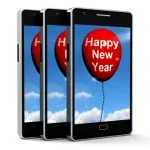download cute New Year phrases, share New Year messages