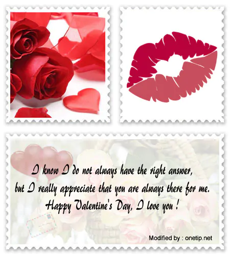 Deep love quotes to express how you really feel on Valentine's Day.#ValentinesDayPhrases
