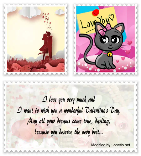 Pure love messages & romantic quotes for Valentine's Day.#ValentinesDayPhrases