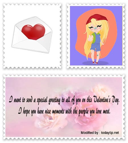 Valentine's Day card messages & quotes for Facebook.#ValentinesDayWishesForFacebook,#ValentinesDayQuotesForFacebook