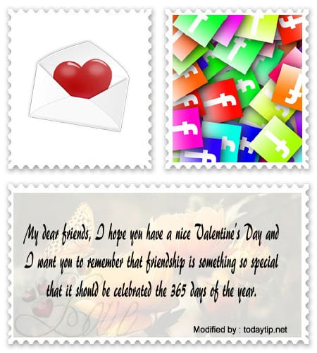 Get February 14th friendship phrases for Facebook.#ValentinesDayWishesForFacebook,#ValentinesDayQuotesForFacebook