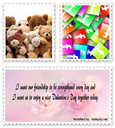 Beautiful  Valentine's friendship text messages to send by Messenger.#ValentinesDayWishesForFacebook,#ValentinesDayQuotesForFacebook