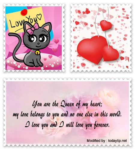 Download love pictures & messages to send by Whatsapp