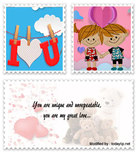 Find I will adore you forever sweet mobile messages