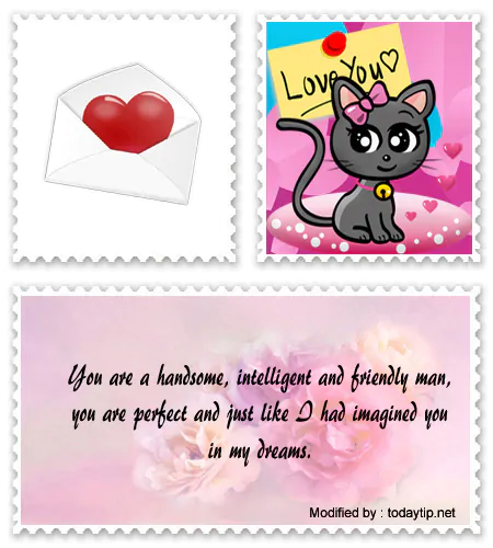 Romantic love messages for boyfriend