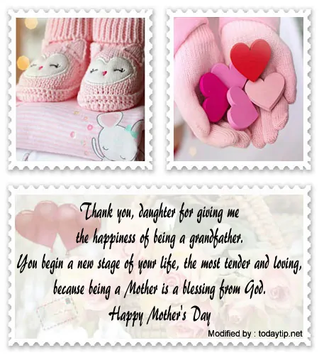 Happy Mother's Day, my treasure sweet messages