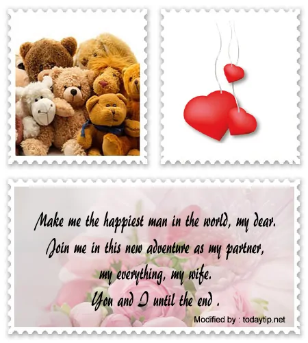 Love proposal messenger messages & cards to say all the hearts, Will you marry me?.#MarriageProposalideas