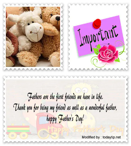 Best Father's Day greetings for friends.#FathersDay