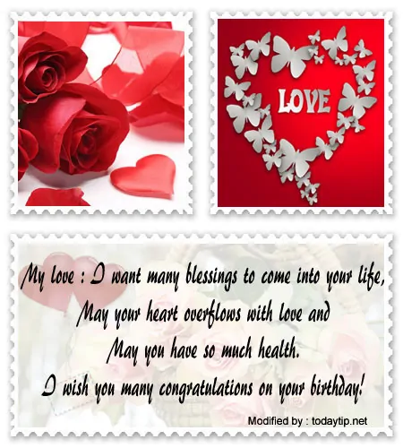 Cute birthday letters for your friends