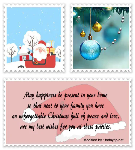 Heartfelt Christmas love text messages & cards