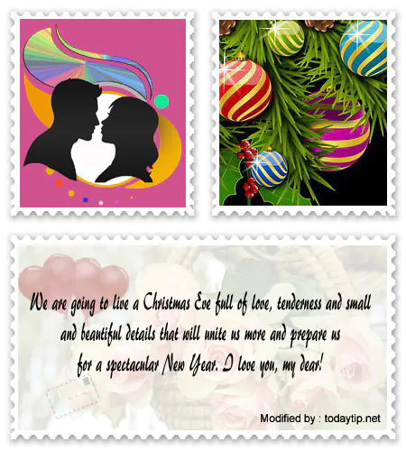 Romantic Christmas sayings and quotes.#ChristmasQuotes