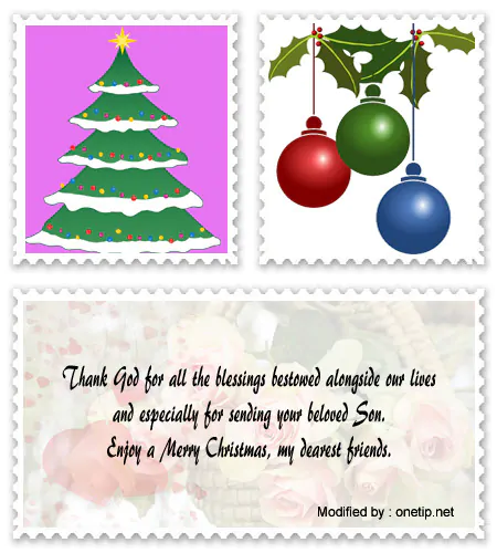 Find best messages for friends at Christmas.#ChristmasWishesForFriends