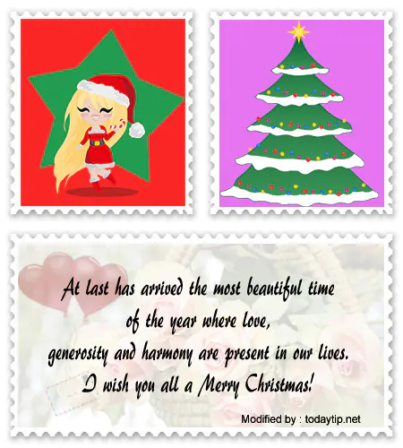 Christmas card messages & wishes.#ChristmasGreetings