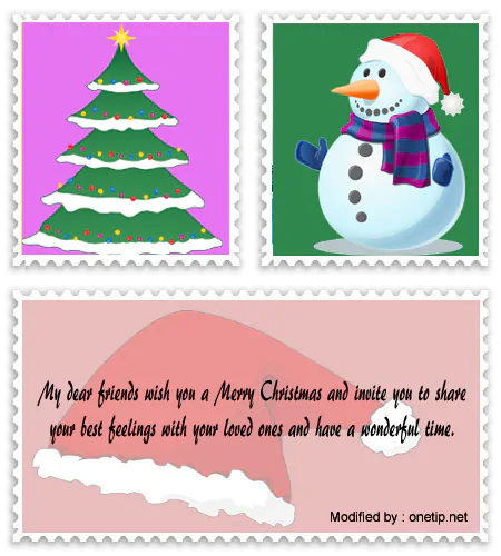 Get Merry Christmas quotes for Whatsapp & FB.#ChristmasWishesForFriends