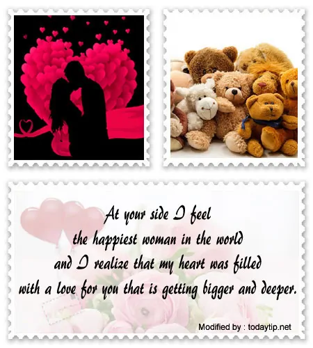 Find best romantic Valentine's I love you cards with romantic Valentine's messages for girlfriend.#ValentinesDayQuotes