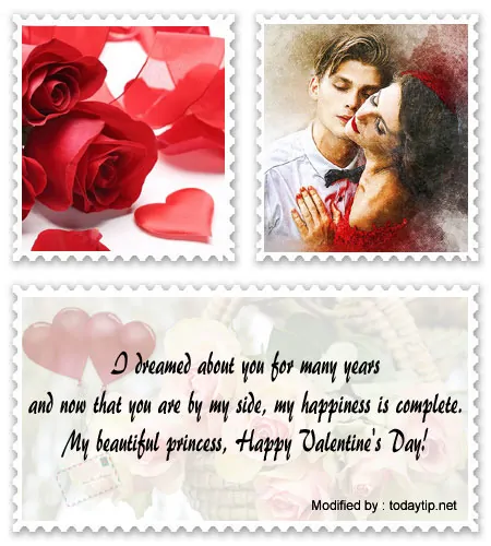 Find best sweet & romantic Valentine's text messages with images for girlfriend.#ValentinesDayQuotes