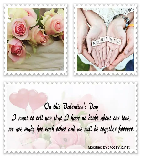 Download best happy Valentine's love messages with pictures for girlfriend.#ValentinesDayQuotes
