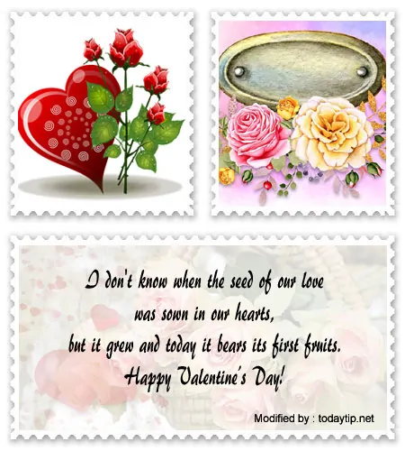 Romantic Valentine's phrases you should say to your love.#ValentinesDayQuotes
