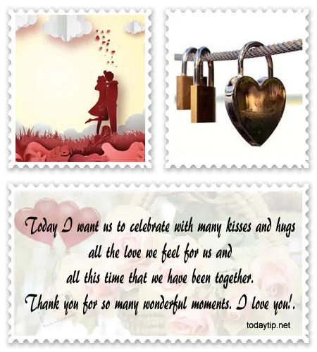 Sweet and touching Valentine's I love you text messages for girlfriend.#ValentinesDayphrases