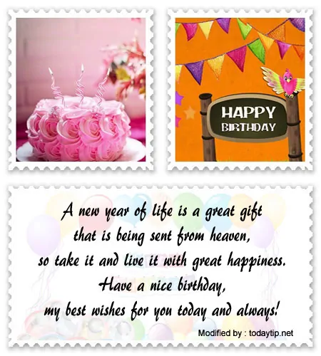 Find sweetest happy birthday wishes for Facebook