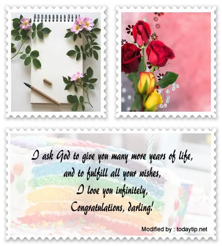 Download beautiful birthday love messages and romantic cards