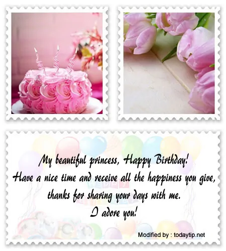 birthday love cards with romantic quotes for Whatsapp